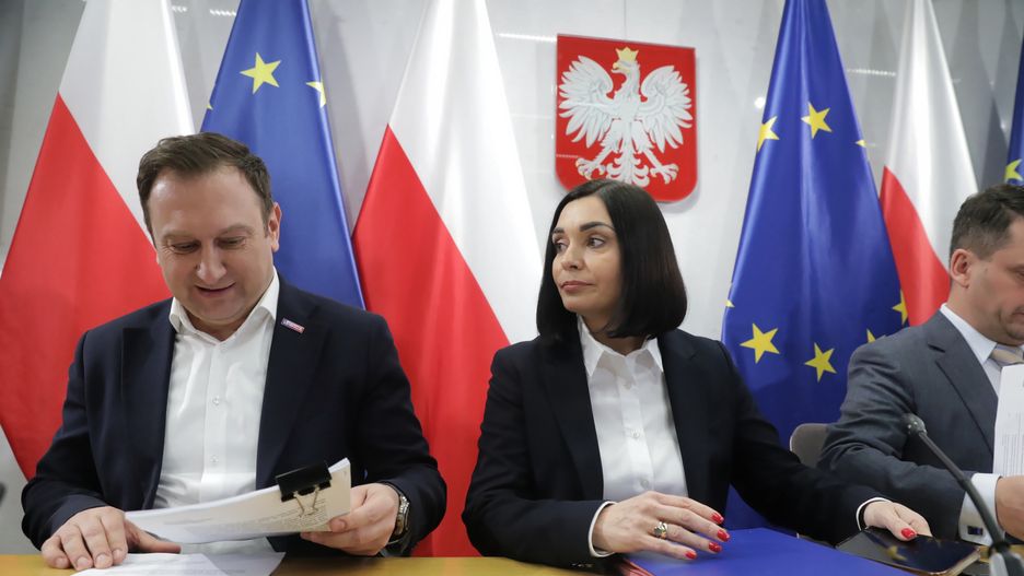 Tomasz Gzell
10 10., komisja pegasus, polityk, polityka, posiedzenie, sejm, sejmu, X kadencja, X kadencji, inwigilacja, nielegalna, oprogramowanie, pegasus, pierwsze posiedznie