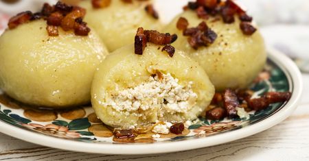 Poznaj przepis dnia na podkarpackie kacapoły. Lepsze niż pyzy czy pierogi