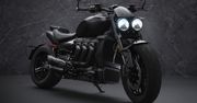 Potężny Triumph Rocket 3 w czarnych edycjach limitowanych. Znamy ceny