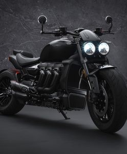 Potężny Triumph Rocket 3 w czarnych edycjach limitowanych. Znamy ceny