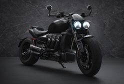 Potężny Triumph Rocket 3 w czarnych edycjach limitowanych. Znamy ceny