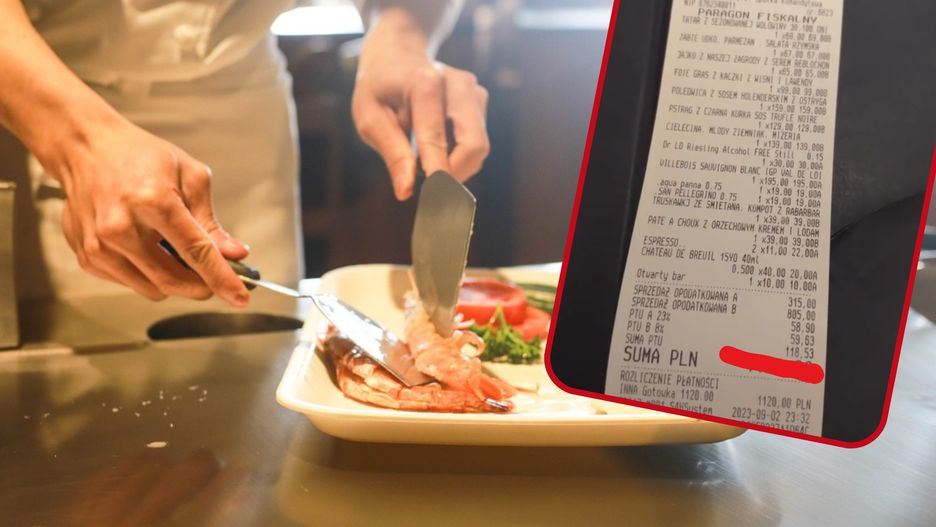 Pokazała paragon z restauracji w Kościelisku. "Masakra"