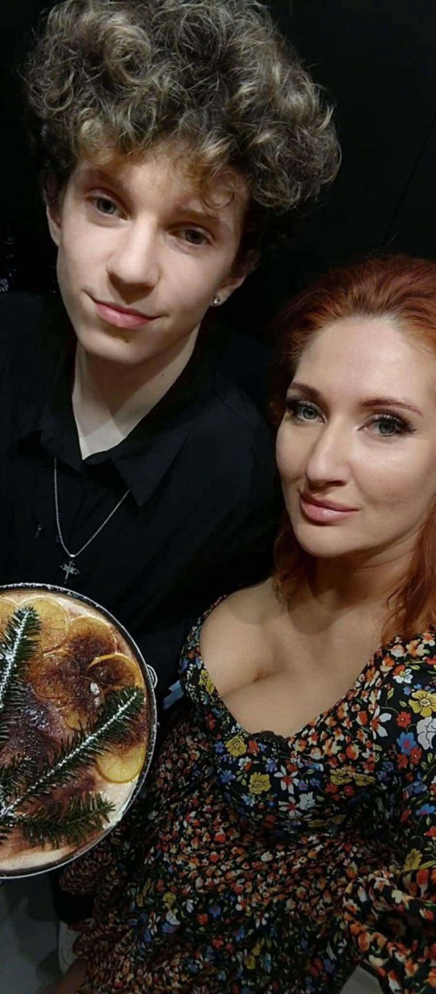 Natasha Zych i Alexander - syn Krzysztofa Rutkowskiego