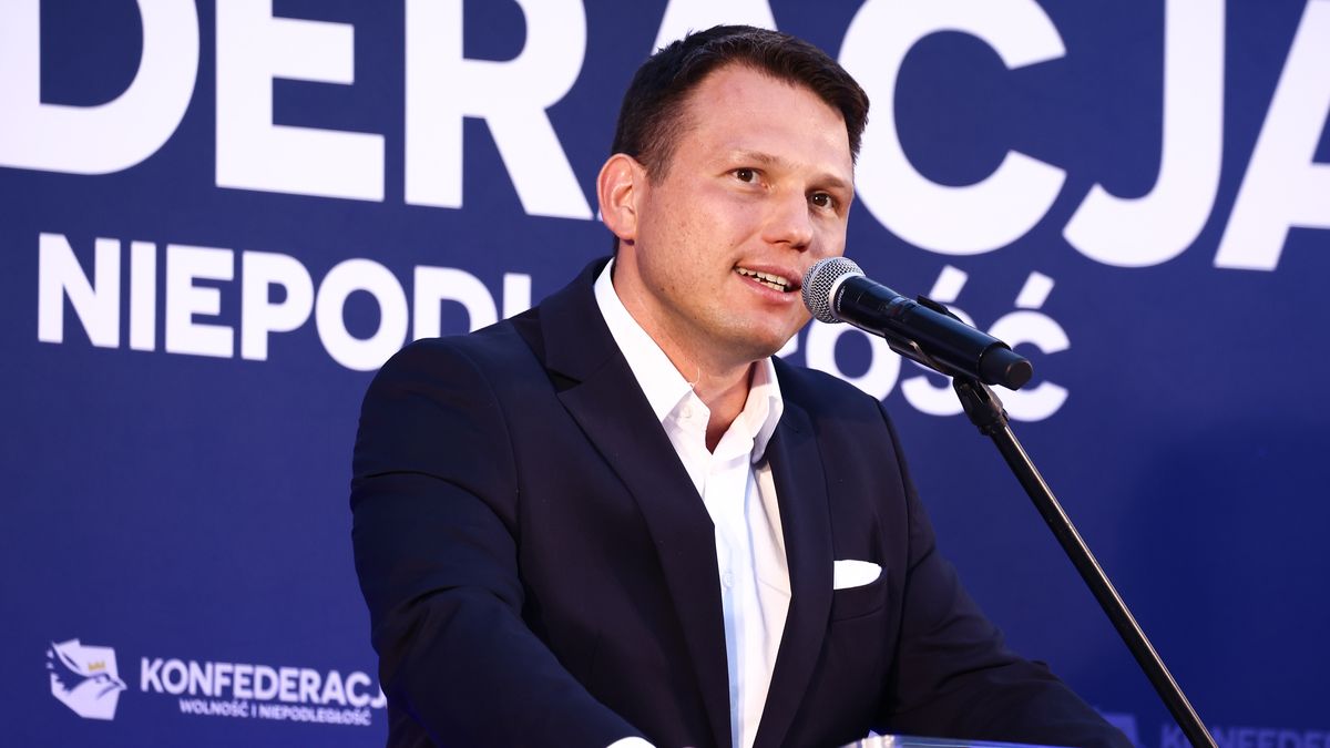 Konfederacji, której kandydatem jest Sławomir Mentzen grozi utra
