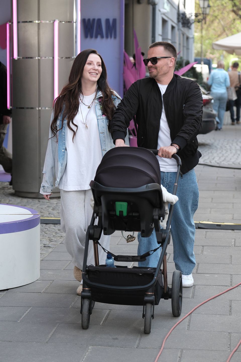 Dominika Serowska i Marcin Hakiel