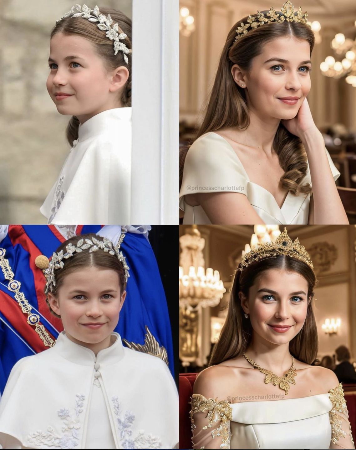 Tak księżniczka Charlotte będzie wyglądała w przyszłości 