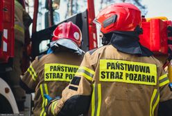 Tragiczny pożar w Piastowie. Nie żyje 12-latek