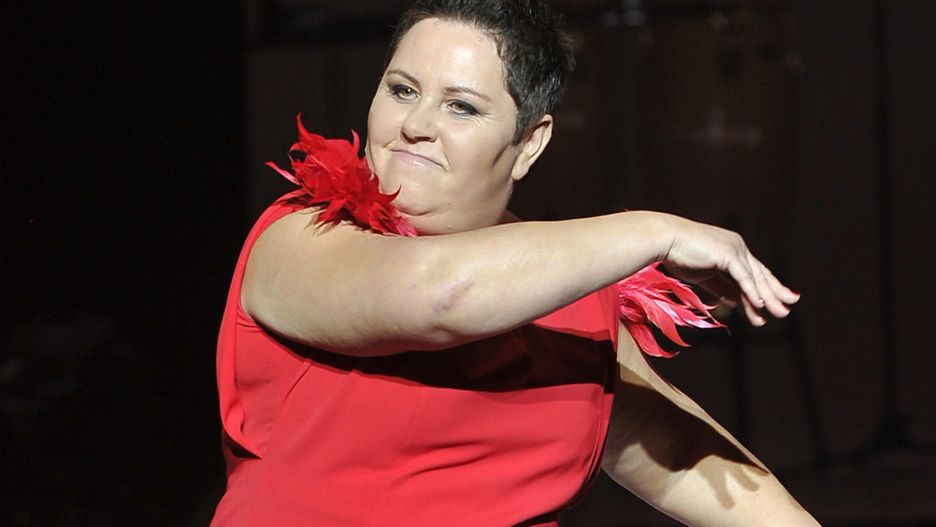 Dorota Wellman traktuje modę z przymrużeniem oka