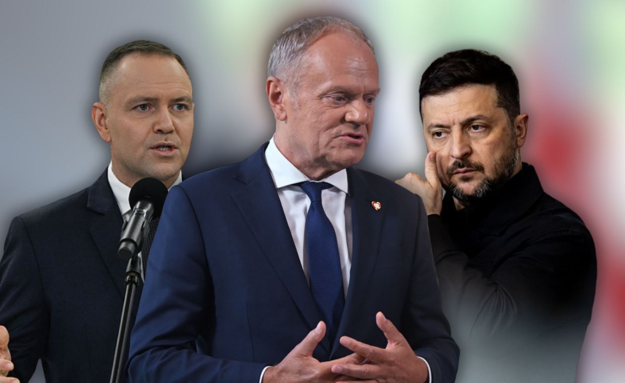 Tusk wrzucił wpis. Zwrócił się do Nawrockiego i Zełenskiego