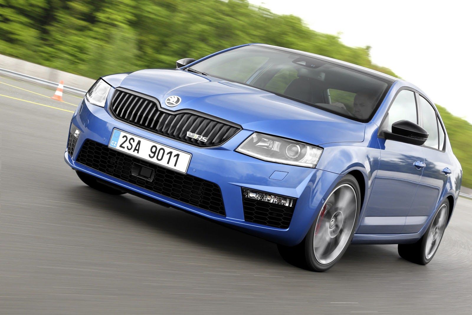Škoda Octavia RS - najmocniejsza Octavia na zdjęciach producenta [galeria] 3