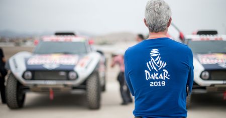 41. Rajd Dakar w obiektywie fotografów Red Bulla. Pojazdy i ludzie w ekstremalnych warunkach