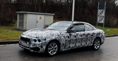 BMW Serii 3 (Serii 4) Cabrio przyłapane