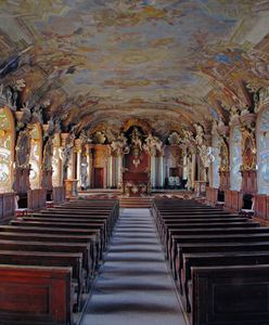 Wrocław. Aula Leopoldyńska zamknięta. Trwa renowacja