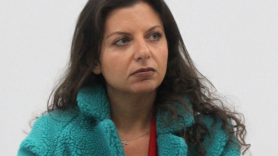 Margarita Simonian to czołowa propagandystka Kremla