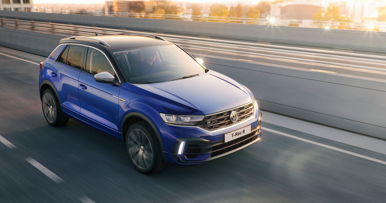 Volkswagen T-Roc R oficjalnie. Miejski SUV nie musi być nudny