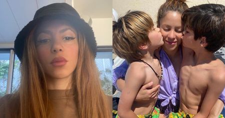Shakira wróciła z synami do Barcelony! Sasha i Milan spędzą wakacje z Gerardem Pique