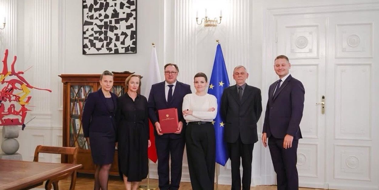 Miecz z Wisły przyniósł mu kolejną nagrodę. Włocławianin uhonorowany