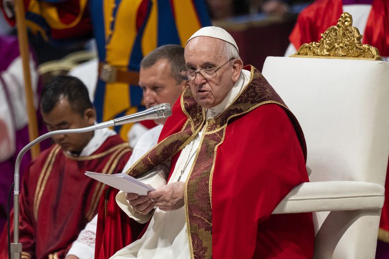 Papież Franciszek zrezygnuje? Masa plotek. W końcu zabrał głos