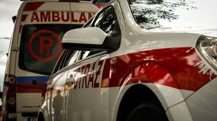 Józefowo: Wypadek na S61. Dwie osoby trafiły do szpitala