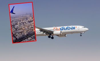 Incydent w samolocie Flydubai. Jest nagranie