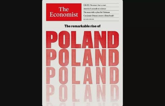 “Niezwykły wzrost Polski”. Prestiżowy tygodnik z okładką o naszym kraju