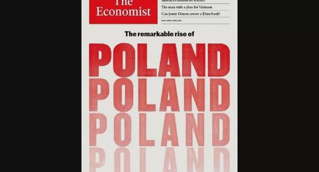 “Niezwykły wzrost Polski”. Prestiżowy tygodnik z okładką o naszym kraju