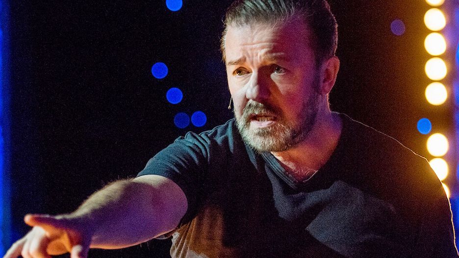 Ricky Gervais w ogniu krytyki za to, co powiedział w "SuperNature"