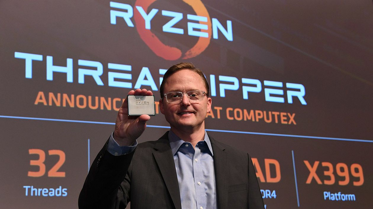 Kolejna ważna persona odchodzi z AMD, ale akcje firmy zaliczają rekordowy wzrost