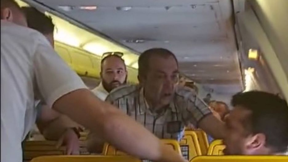 Obywatelskie zatrzymanie pijanego mężczyzny