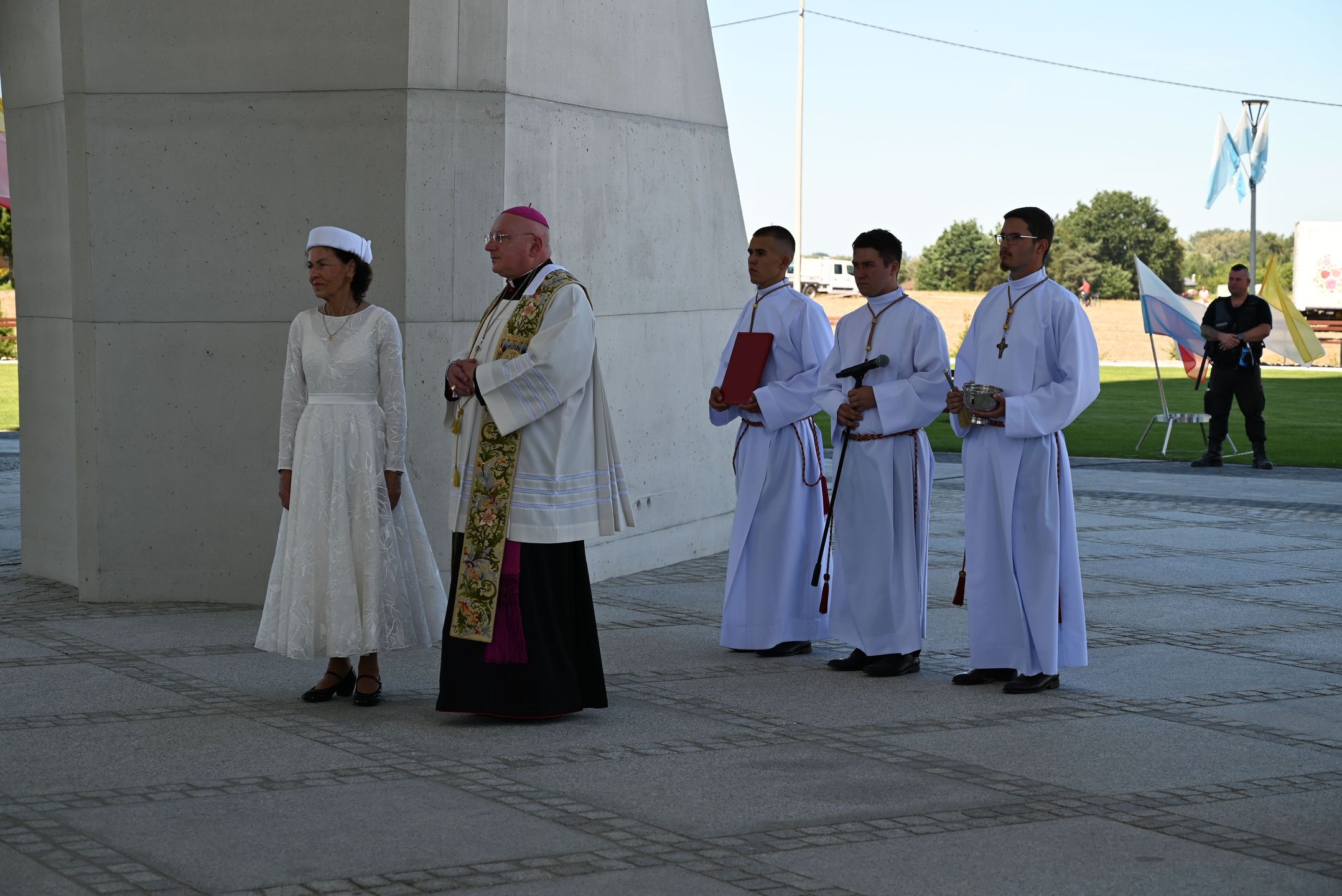 W uroczystości wzięli udział pielgrzymi z całego kraju