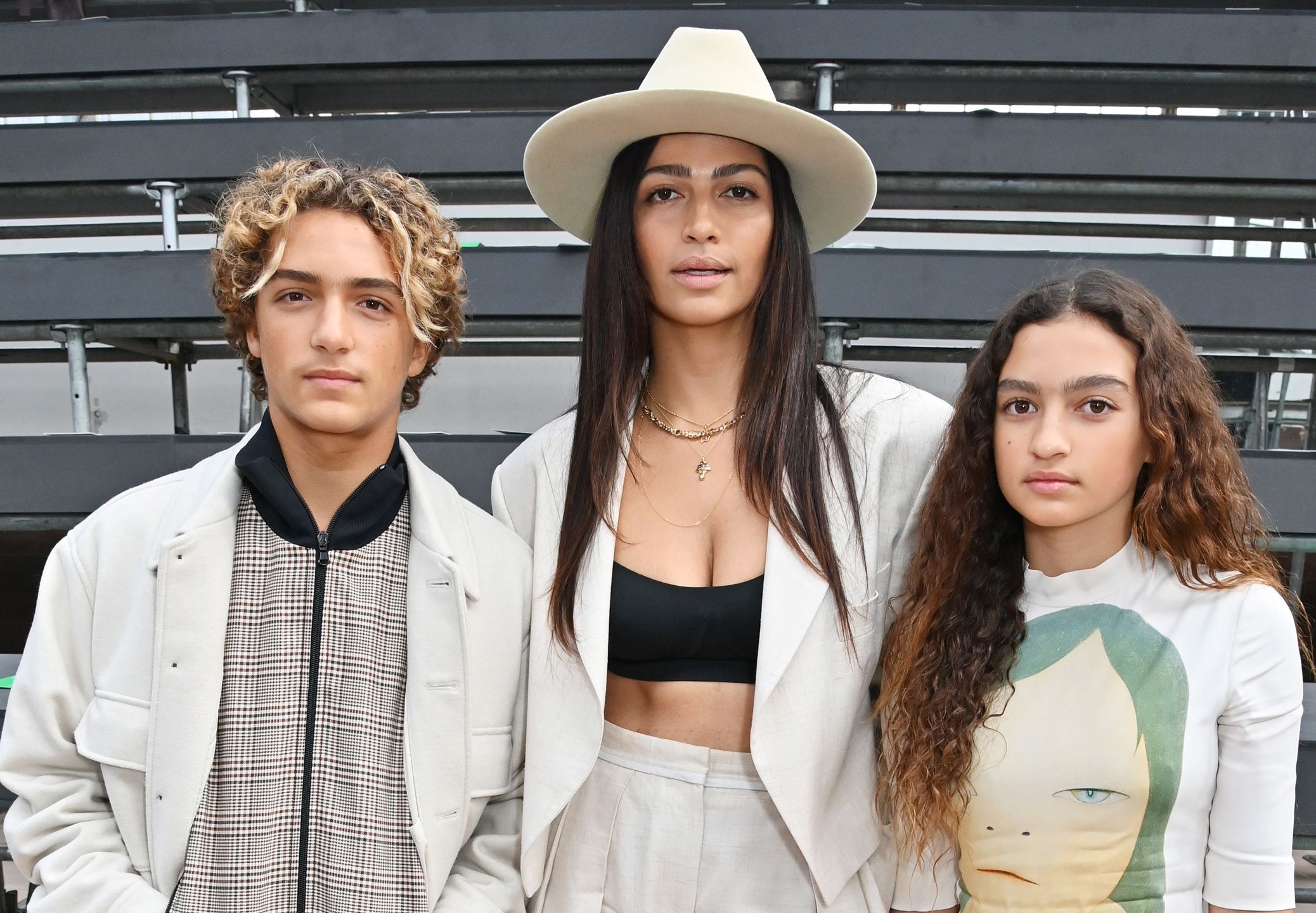 Levi Alves McConaughey, Camila Alves i Vida Alves McConaughey
