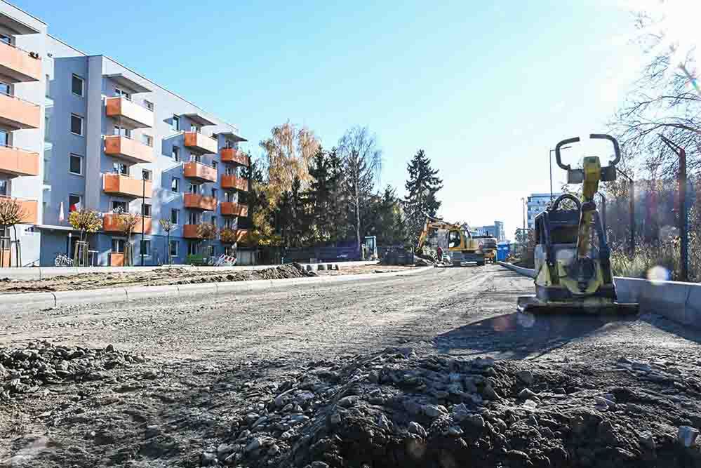 Zielona Góra: Rusza budowa ulicy Mokrej i dojazdu do KTBS-ów