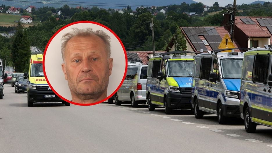 Podejrzany znów pojawił się w okolicy domu. Trwa akcja pościgowa