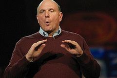 Steve Ballmer przyjeżdża do Polski 1