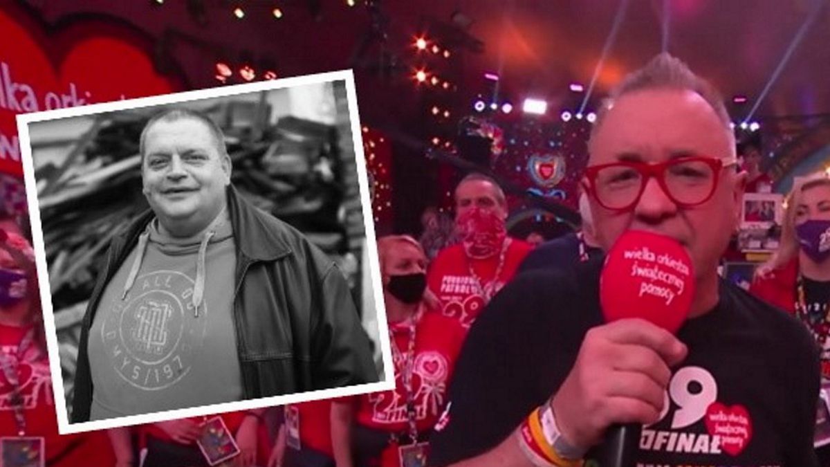 Jurek Owsiak podziękował Markowi