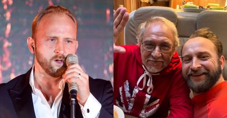 Borys Szyc gorzko o relacji z ojcem: "Całe dzieciństwo był dla mnie OBCYM FACETEM"