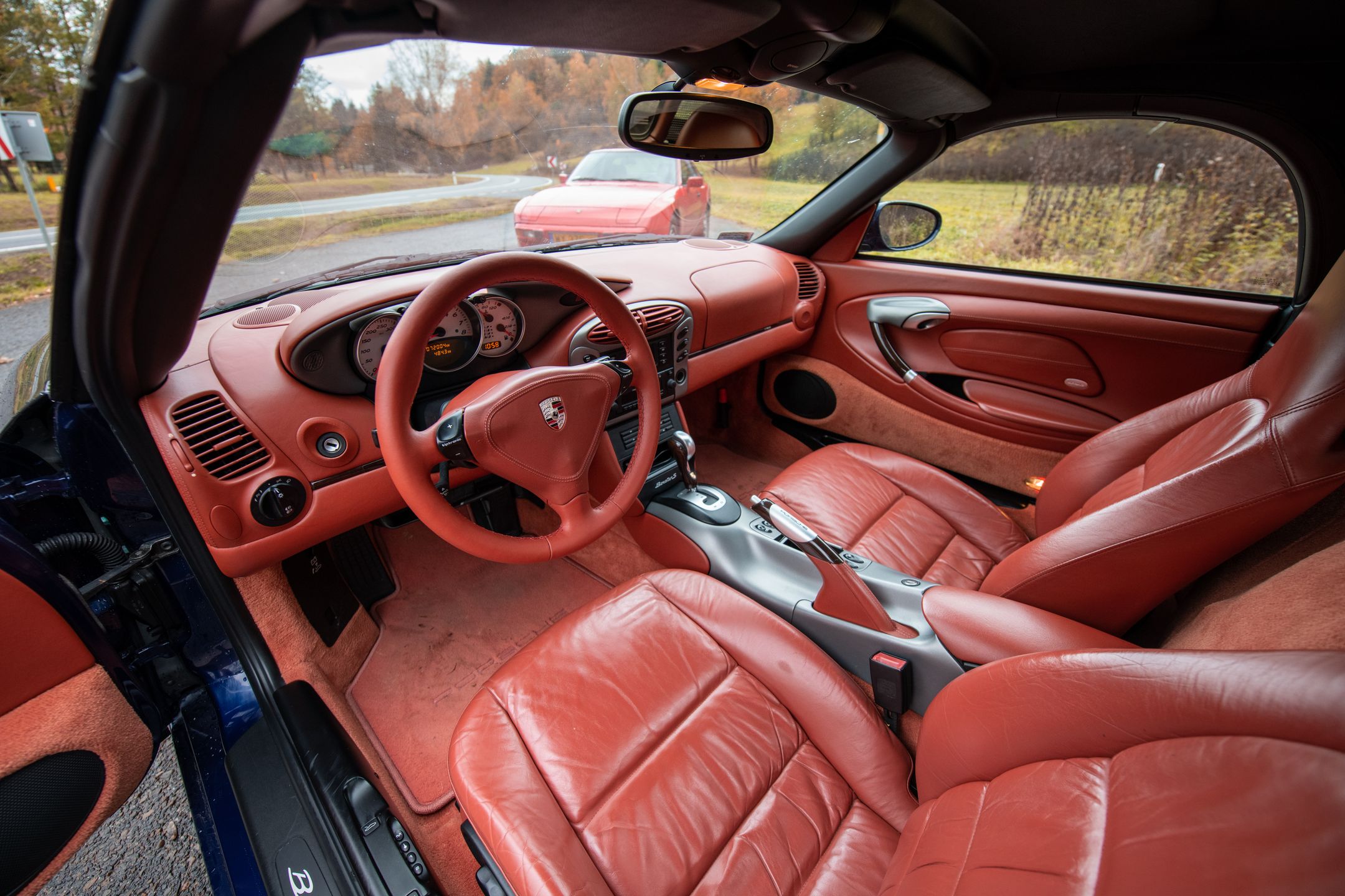 Porsche 986 Boxster S