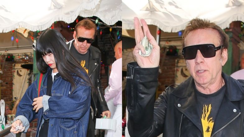 Nicolas Cage wybrał się na lunch