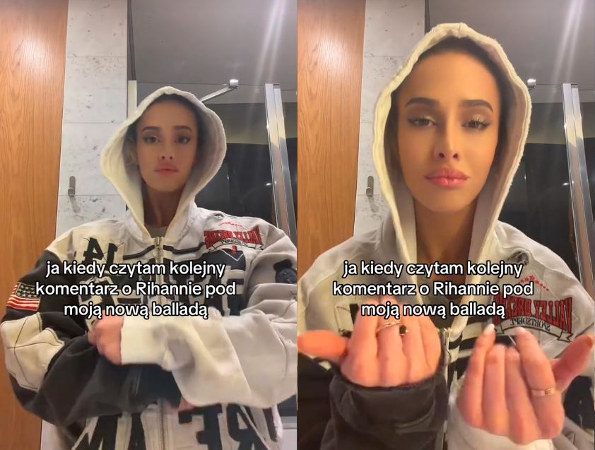 Blanka reaguje na porównania do Rihanny