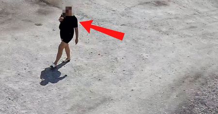 Kobieta przyłapana. Nie wytrzymali. "Czy ma pani problem ze wzrokiem?"