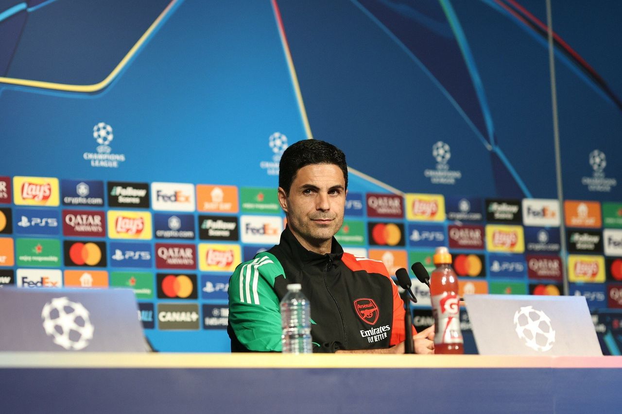 Trener Arsenalu Mikel Arteta przed rewanżem z PSG: Historia jest przeciwko nam, więc napiszmy ją na nowo