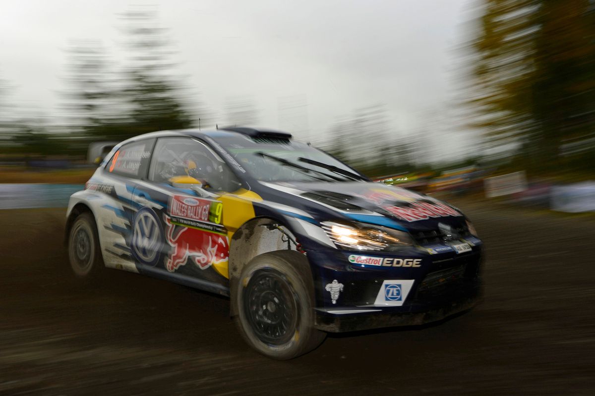 A może zamiast Volkswagena po prostu Red Bull WRC Team?