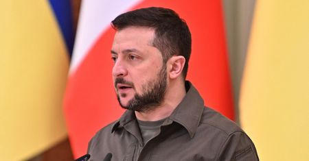 "Będą musieli opuścić Krym". Stanowcze słowa Zełenskiego