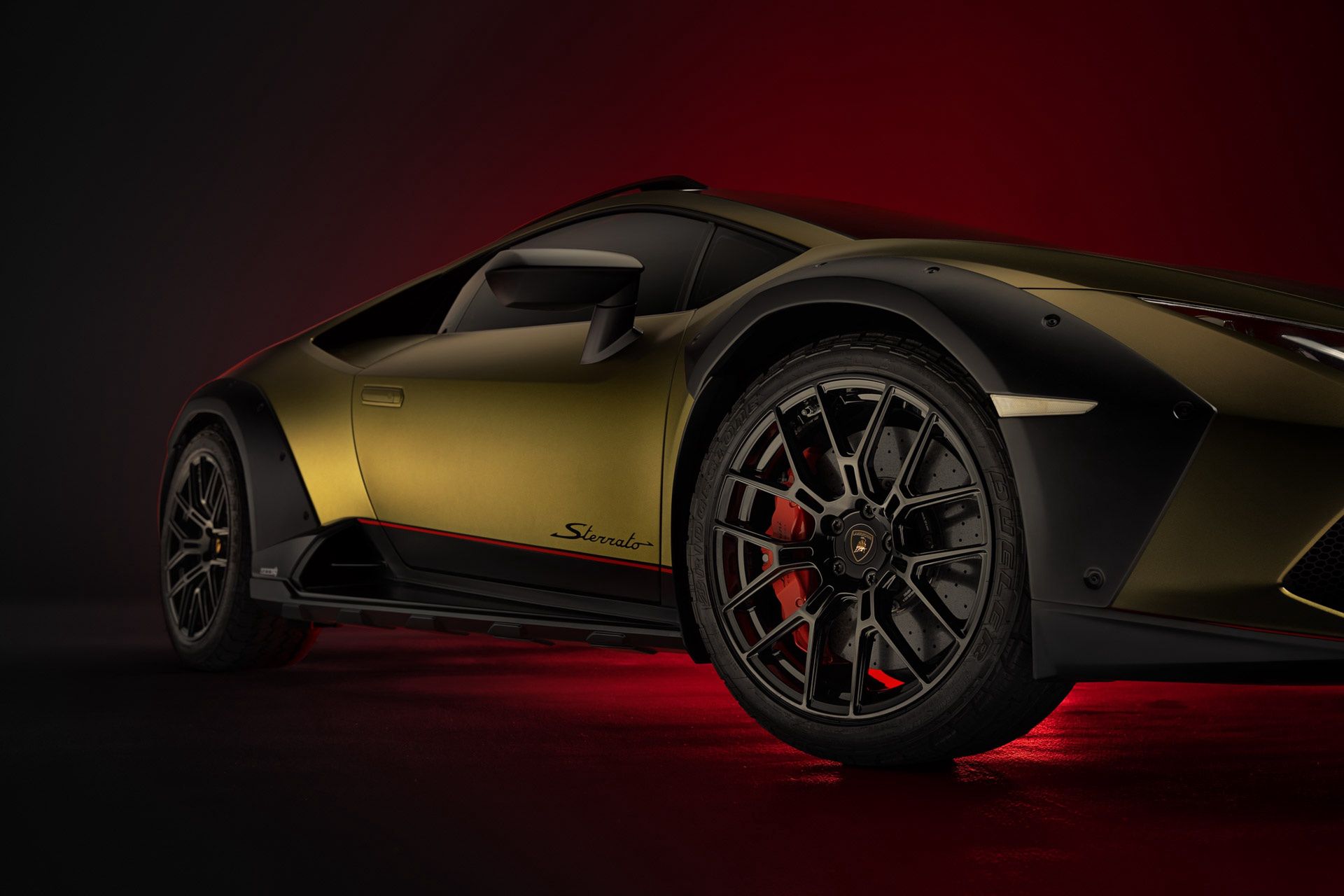 Lamborghini Huracán Sterrato