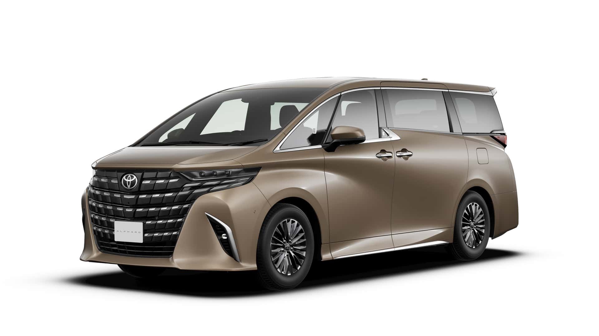 Nowe vany Toyoty