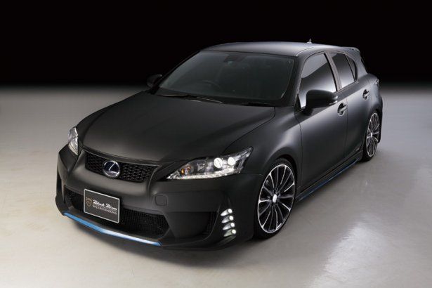 Mroczna hybryda - Lexus CT200h w wydaniu Wald International