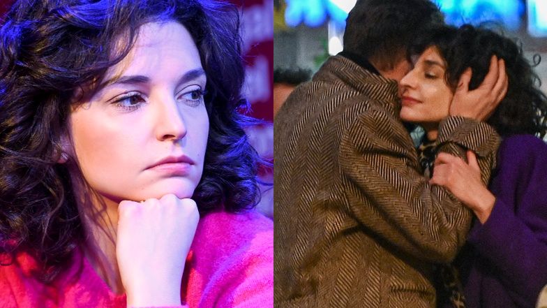 Maria Dębska komentuje zdjęcia z "adoratorem"