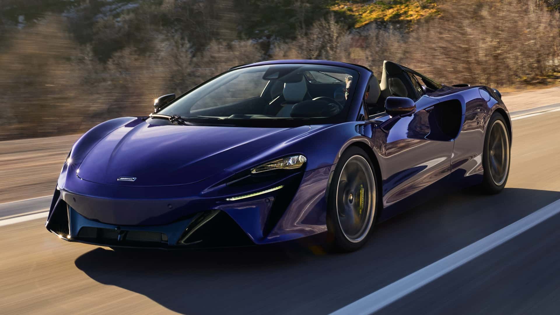 McLaren Artura Spider 
