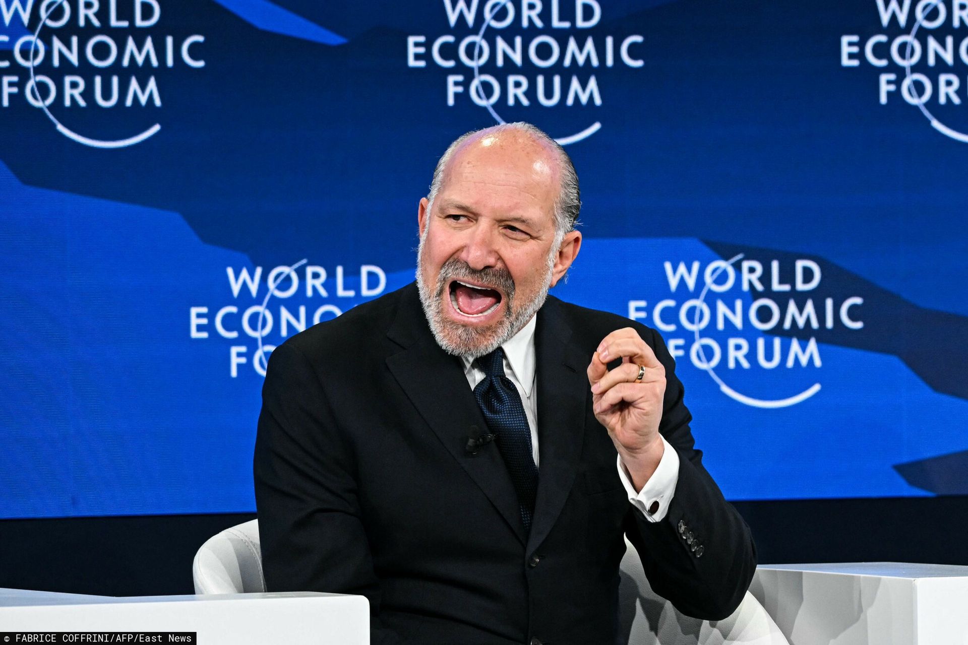 wiadomości,aktualności,WP Wiadomości Gwizdy w Davos. Reakcja na ostre słowa amerykańskiego ministra