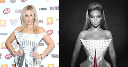Doda w sukience Beyonce!